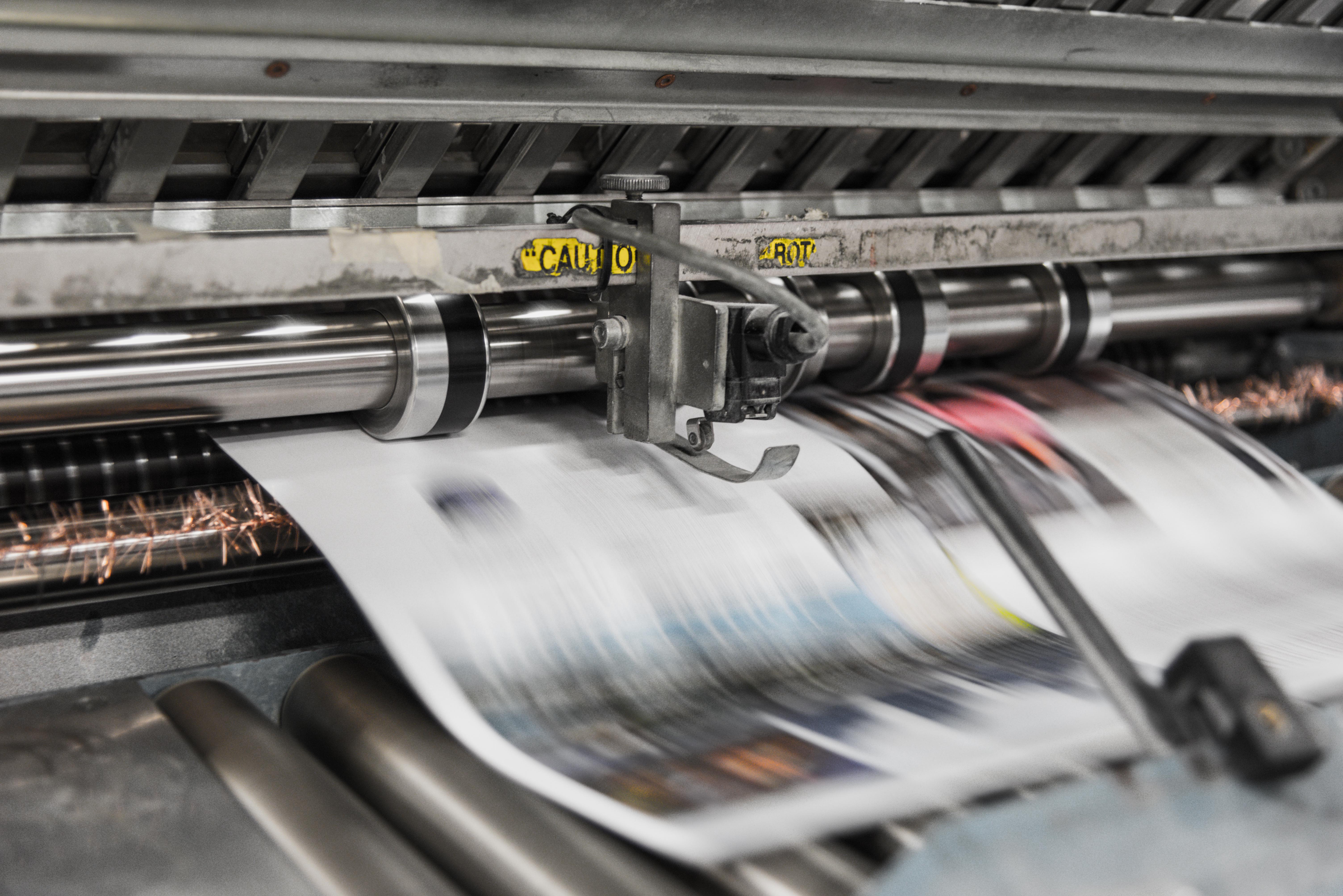 Printing Banner
